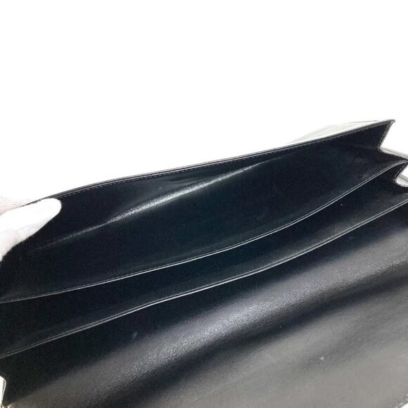 LOUIS VUITTON M63952 Opera line Mycenae Pouch with handle Clutch bag Black - Picture 11 of 16